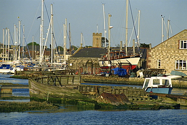 Yarmouth, Isle of Wight, England, United Kingdom, Europe