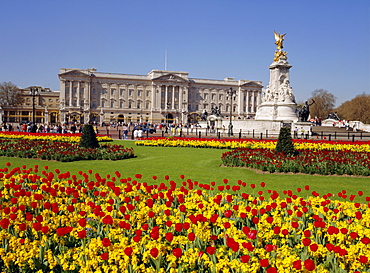 Buckingham Palace, London, England, UK