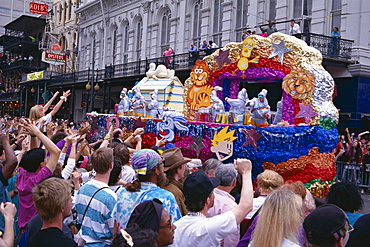 Mardi Gras, New Orleans, Louisiana, United States of America (U.S.A.), North America