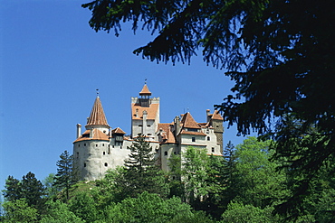 Bran Castle (Dracula's Castle), Transylvania, Romania, Europe