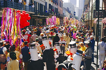 Mardi Gras, New Orleans, Louisiana, USA