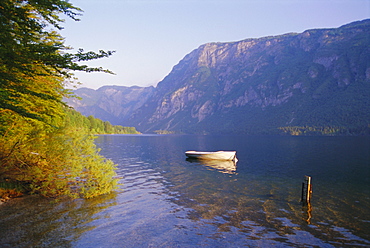 Lake Bohinj, Slovakia, Europe