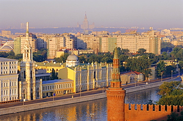 Moskva River, Moscow, Russia