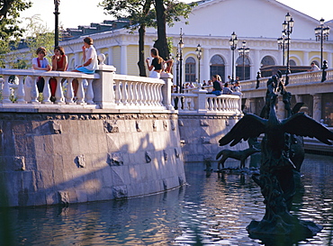 Alexander Gardens, Moscow, Russia