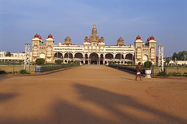 Maharaja's Palace, Mysore, Karnataka state, India, Asia