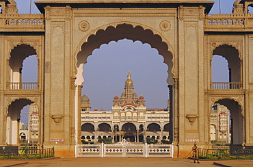 The Maharaja's Palace, Mysore, Karnataka State, India