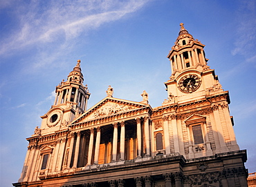 St. Paul's Cathedral, London, England, United Kingdom, Europe