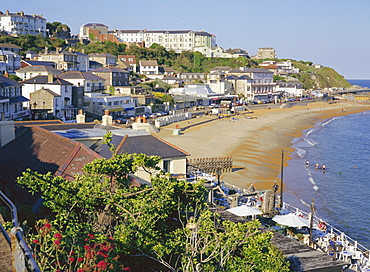 Ventnor, Isle of Wight, England, UK, Europe