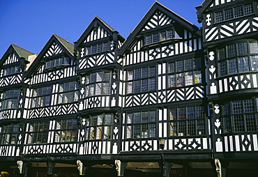 The Rows, Bridge Street, Chester, Cheshire, England, UK