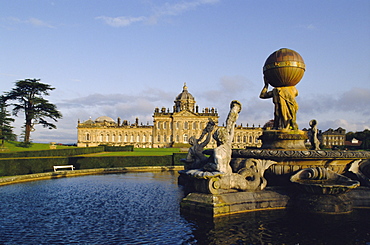 Castle Howard, Yorkshire, England, UK, Europe