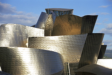 Guggenheim Museum, Bilbao, Euskadi (Pais Vasco), Spain, Europe