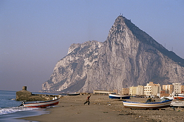 The Rock of Gibraltar, Mediterranean, Europe