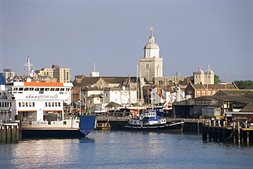 Old Harbour area, Portsmouth, Hampshire, England, United Kingdom, Europe