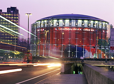 Imax cinema, Waterloo, London, England, United Kingdom, Europe