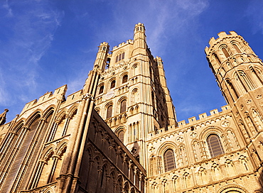 Ely Cathedral, Ely, Cambridgeshire, England, United Kingdom, Europe