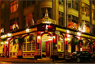 UK, London, The Captains Cabin public house