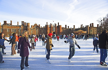 Hampton Court, London, England, United Kingdom, Europe