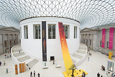 Great Court, British Museum, London, England, United Kingdom, Europe