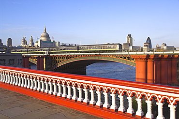 Skyline of the City of London, London, England, United Kingdom, Europe