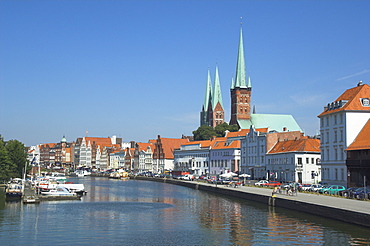 Lubeck, Schleswig holstein, Germany, Europe 