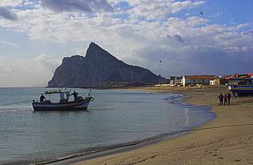 The Rock of Gibraltar, Mediterranean, Europe