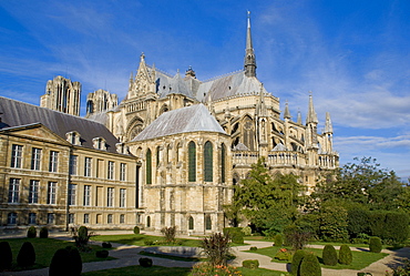 Cathedral, Reims, Haute Marne, France, Europe