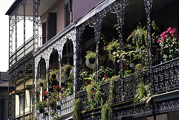 French Quarter, New Orleans, Louisiana, United States of America, North America