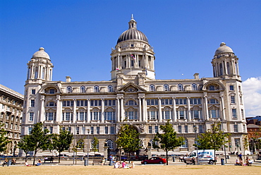 Port of Liverpool Building, Liverpool, Merseyside, England, United Kingdom, Europe