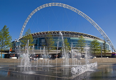 New stadium, Wembley, London, England, United Kingdom, Europe