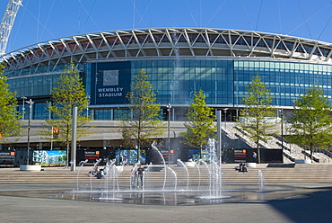 New stadium, Wembley, London, England, United Kingdom, Europe