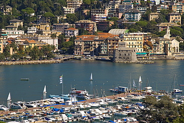 Rapallo, Riviera di Levante, Liguria, Italy, Europe