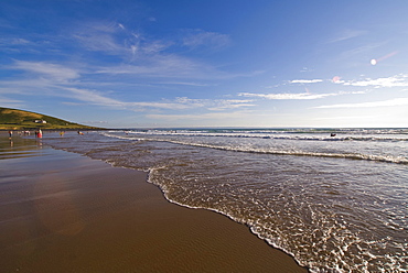 Croyde Bay, North Devon, Devon, England, United Kingdom, Europe