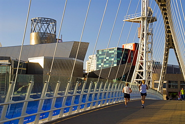 Lowry Centre, Salford Quays, Manchester, England, United Kingdom, Europe