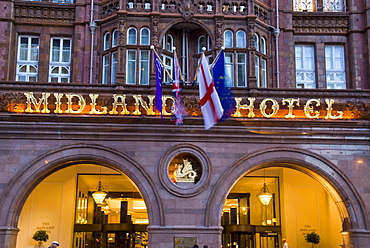 Midland Hotel, Manchester, England, United Kingdom, Europe 