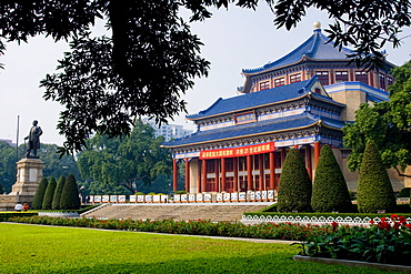 Sun Yat Sen Memorial Hall, Guangzhou (Canton), Guangdong, China, Asia