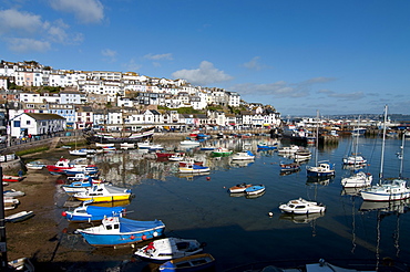 Brixham harbour, Devon, England, United Kingdom, Europe