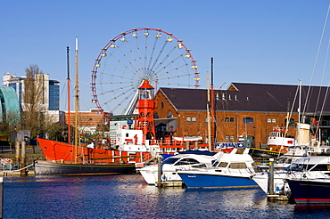 Swansea Marina docks, Wales, United Kingdom, Europe