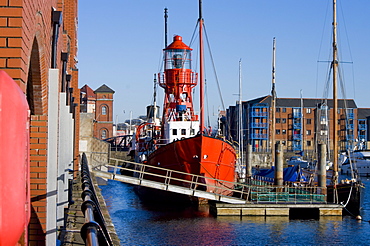 Swansea Marina docks, Wales, United Kingdom, Europe