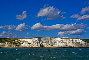 White Cliffs of Dover, Dover, Kent, England, United Kingdom, Europe