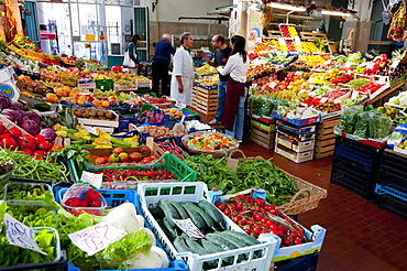 Market Trionfale, Quartiere Prati, Rome, Lazio, Italy, Europe