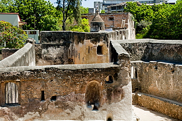 Fort Jesus, Mombasa, Kenya, East Africa, Africa