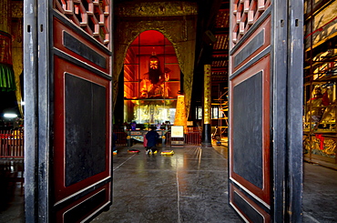 Qingyang Gong monastery temple complex, Chengdu, Sichuan, China, Asia