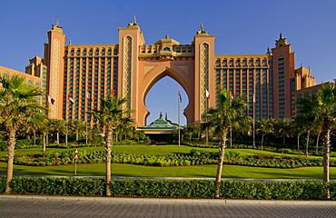 Atlantis Hotel, Dubai, United Arab Emirates, Middle East
