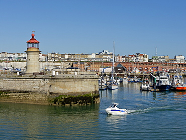 Ramsgate harbour, Thanet, Kent, England, United Kingdom, Europe