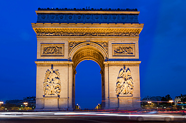 Arc de Triomphe, Paris, France, Europe