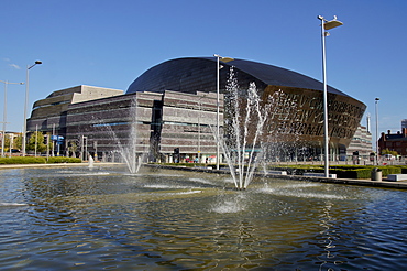 Millennium Centre, Cardiff, Wales, United Kingdom, Europe