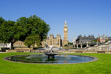 Big Ben, London, England, United Kingdom, Europe