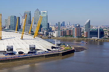 O2 Arena, Greenwich, London, England, United Kingdom, Europe