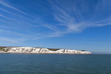 White Cliffs of Dover, Kent, England, United Kingdom, Europe