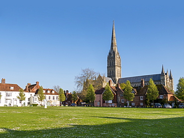 Salisbury Cathedral, Salisbury, Wiltshire, England, United Kingdom, Europe